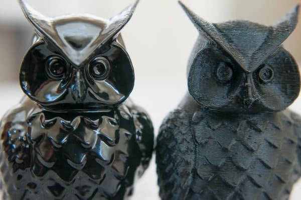 Постобработка детали после FFF печати