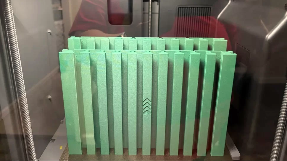 Первая печать Bambu Lab P2S