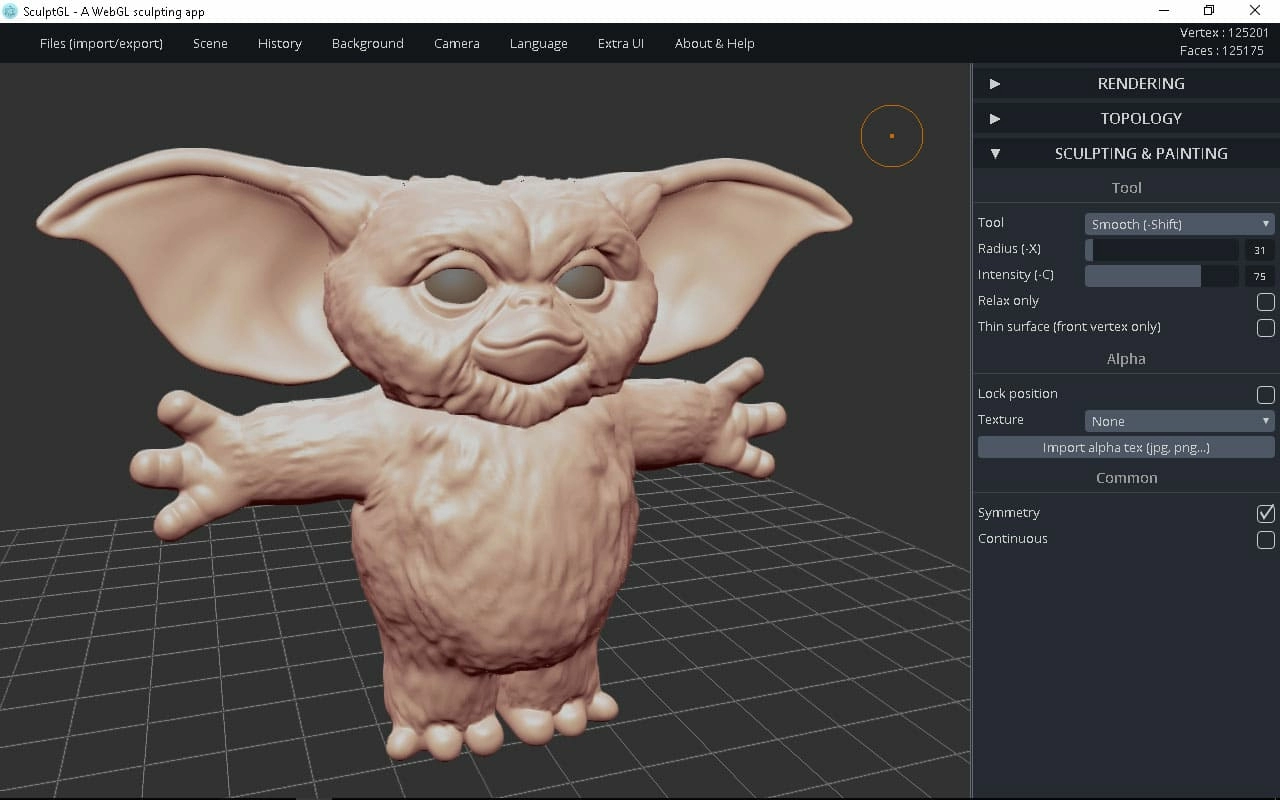SculptGL