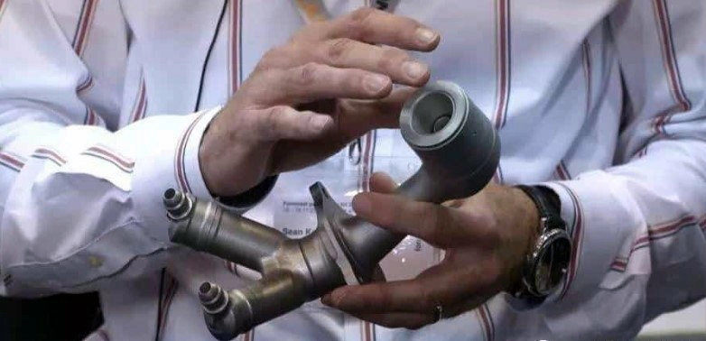 Напечатанная топливная форсунка