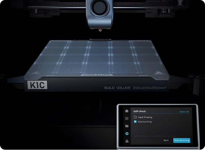 Creality-K1C-07 авто калиброка