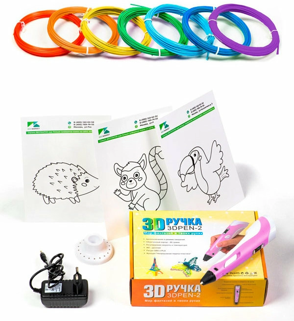 3D ручка в творчестве