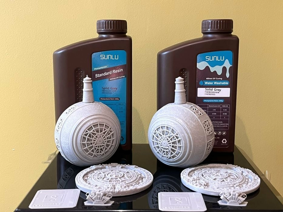 Высушенные детали RC-2