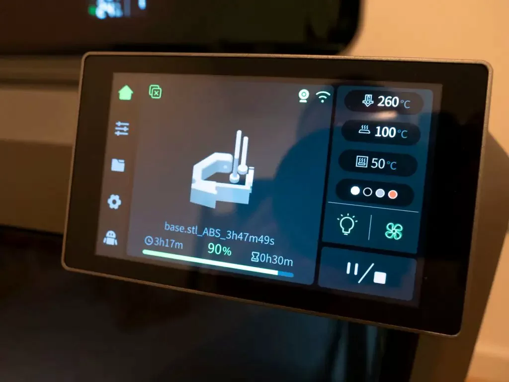 Дисплей принтера Creality K2 Plus Дисплей принтера Creality K2 Plus