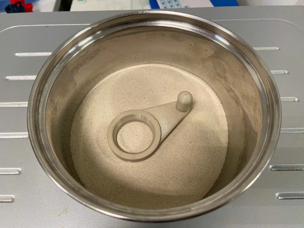 Заготовка на кварцевом песке