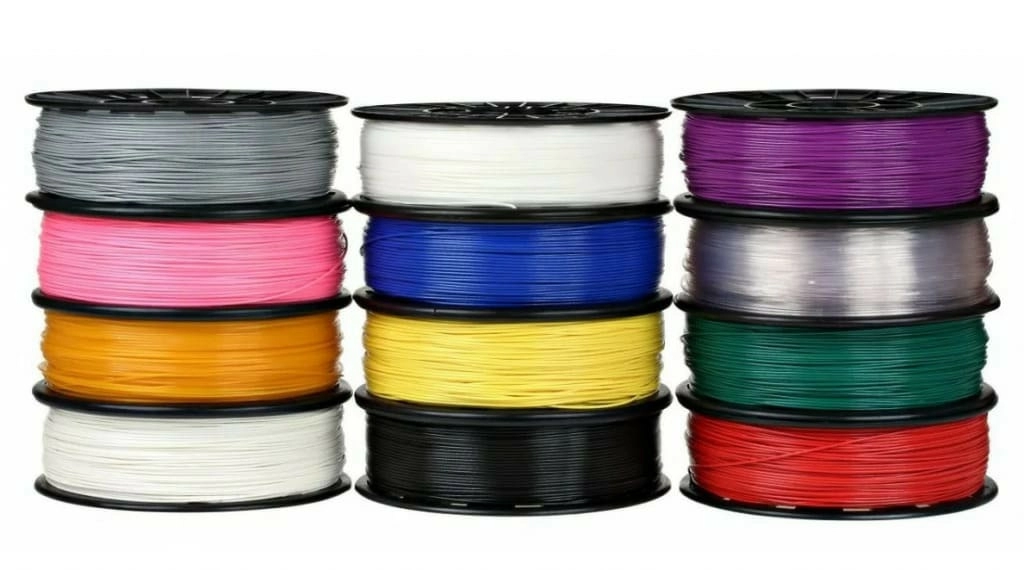 3D пластик для потребления