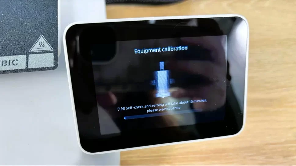 Первое включение Anycubic Kobra X