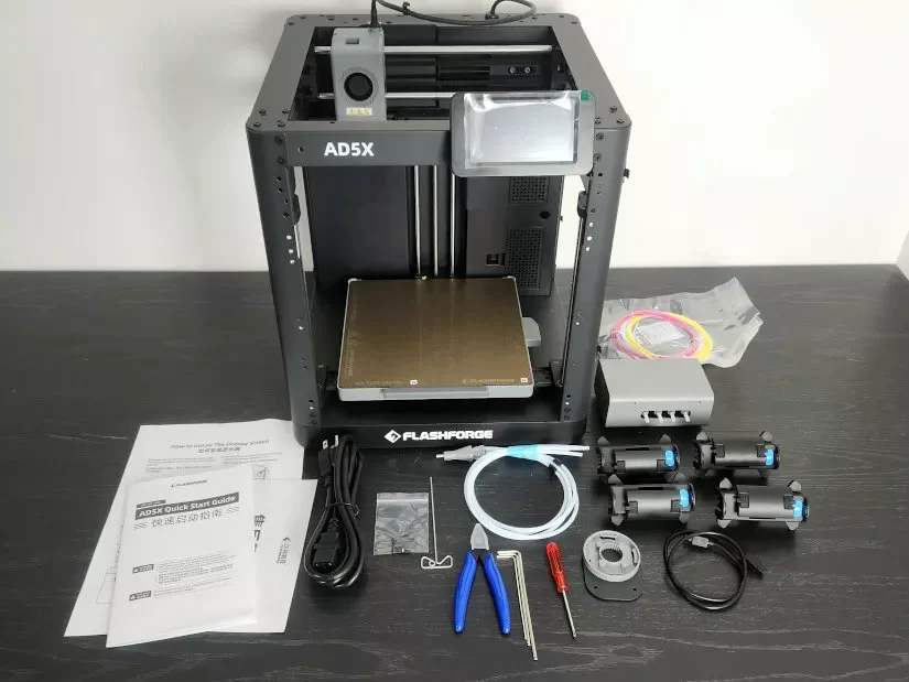 Упаковка принтера FlashForge AD5X Упаковка принтера FlashForge AD5X
