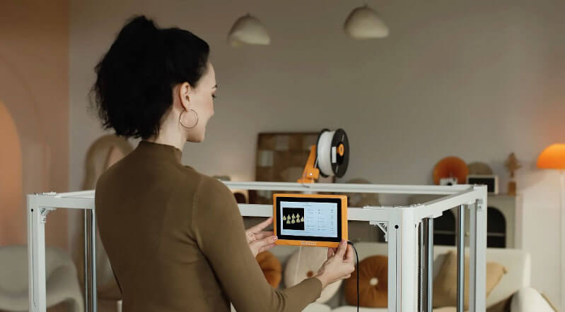 3D принтер Elegoo OrangeStorm Giga-3