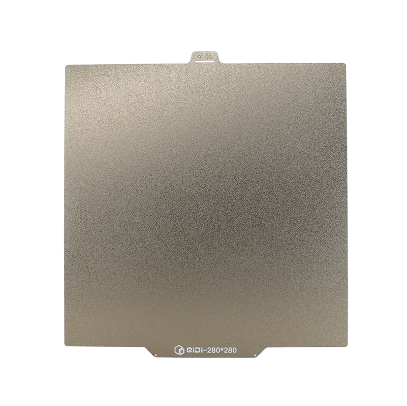 Оригинальная PEI пластина Q2 Qidi с двухсторонним покрытием Textured