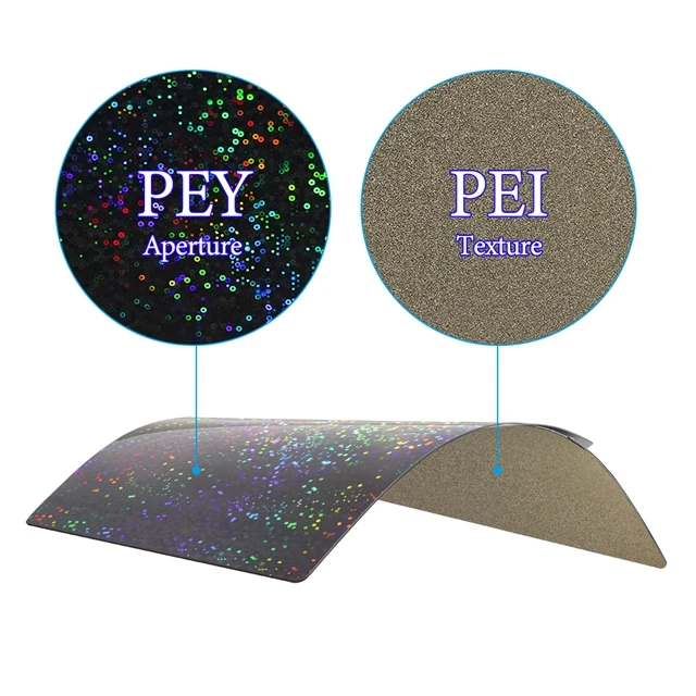 Stalnaya-plastina-s-dvuhstoronnim-pokrytiem -Textured-PEI-aperture-PEY-dlya-Bambu-Lab-X1-P1