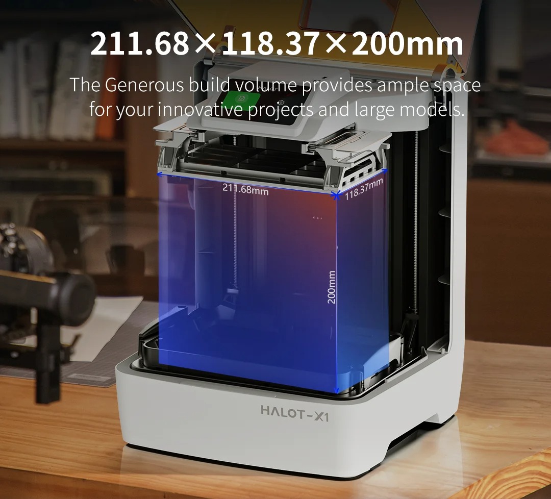 3D-принтер-Creality-Halot-X1 combo