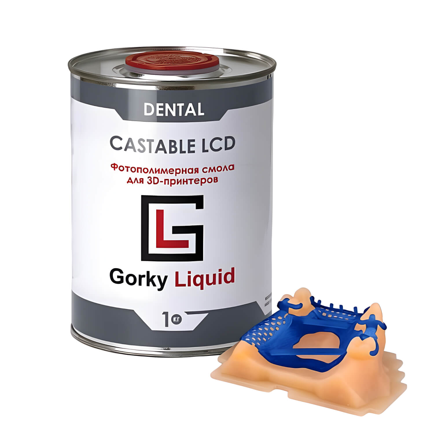 gorky liquid castable lcd