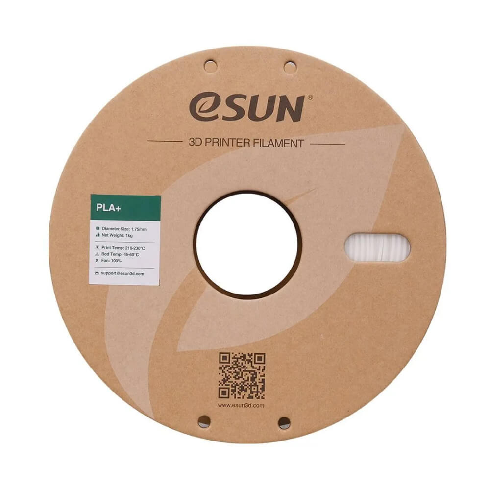 PLA пластик 1.75 мм eSUN натуральный 1 кг
