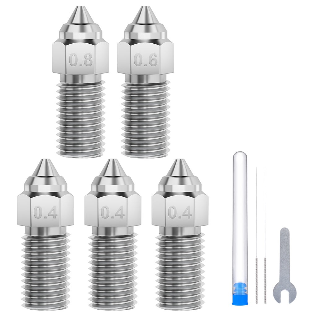 Hardened Steel Nozzle Kit for Neptune 4-4 Pro
