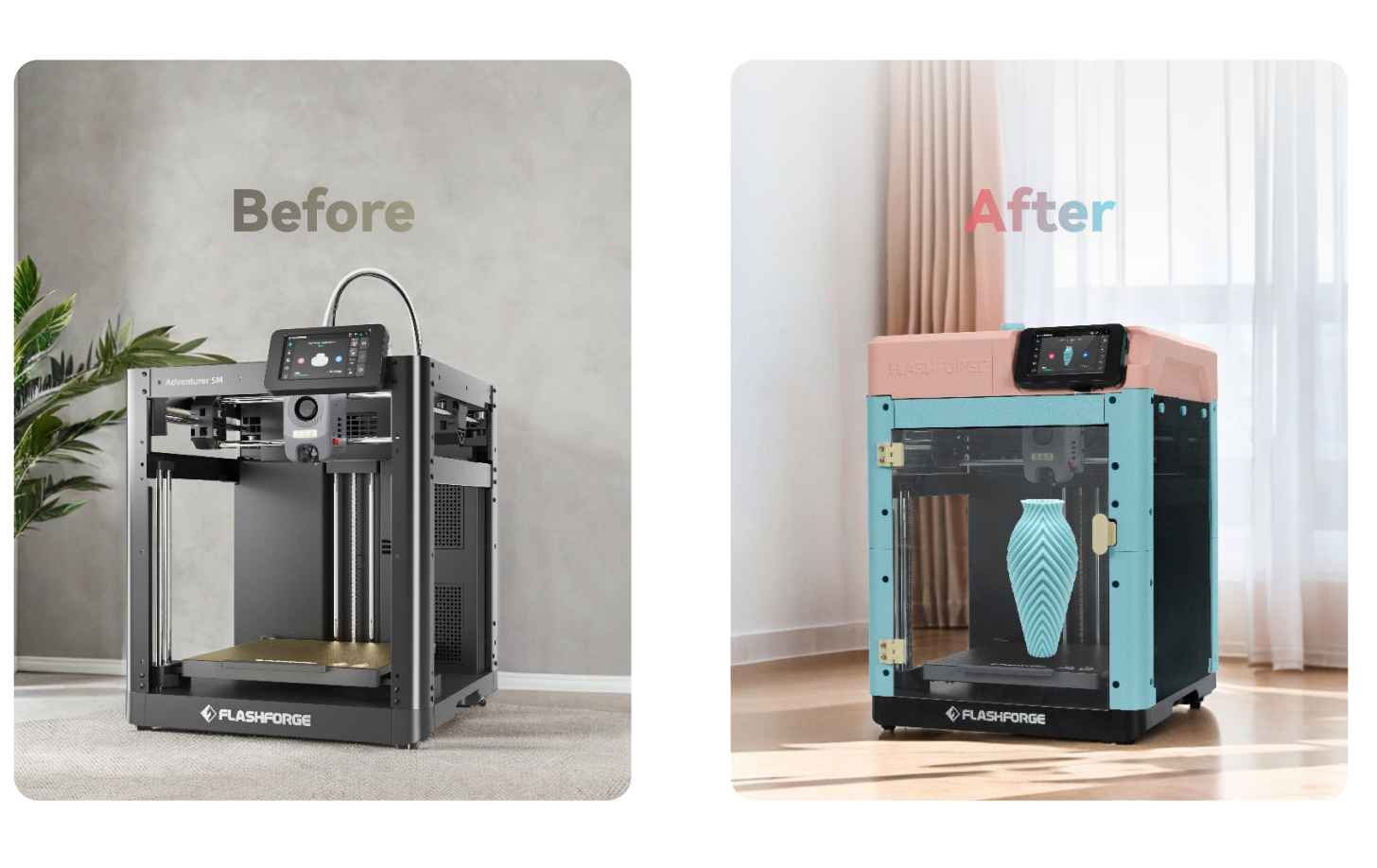 Adventurer 5M 3D Printer Enclosure kit-4