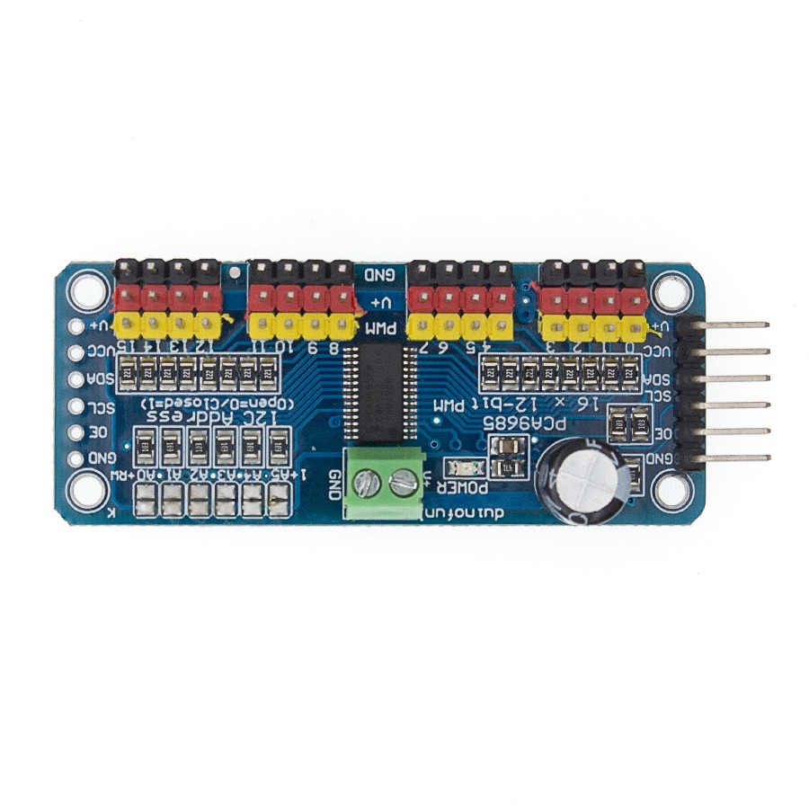Drajver servoprivoda PCA9685 1