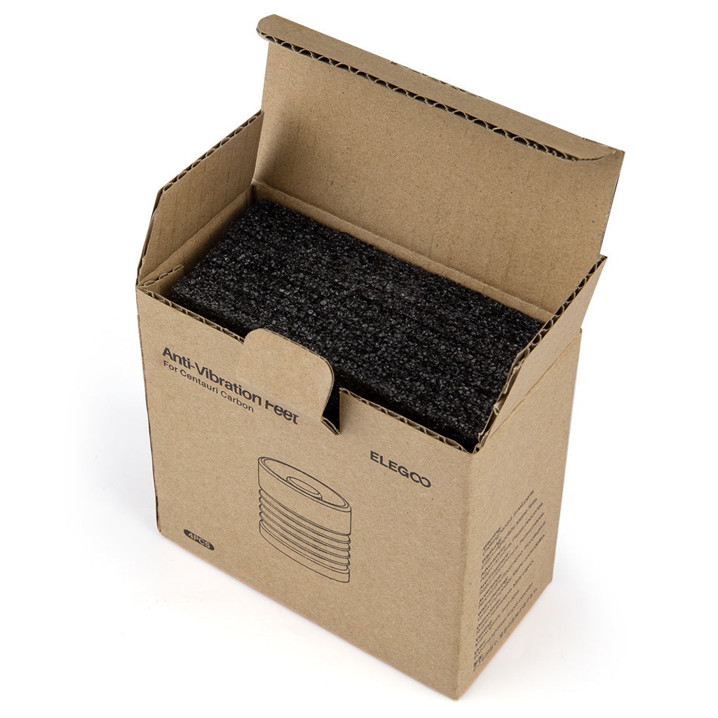 Anti-Vibration Feet -Centauri Carbon-Centauri