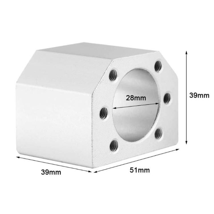 Модуль крепления гайки ШВП DSG16H Модуль крепления гайки ШВП DSG16H