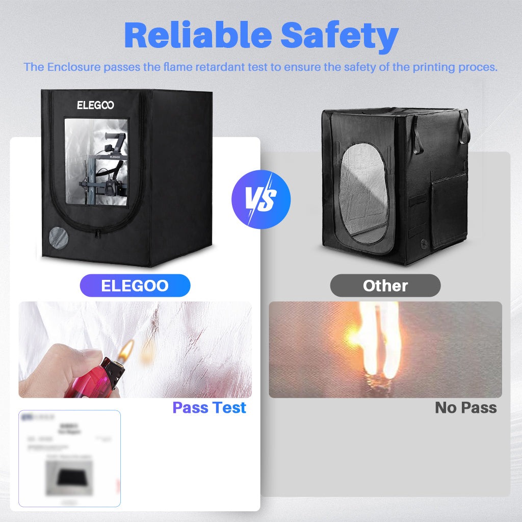 3D Printer Enclosure for Neptune 2-2D-2S-3-3 Pro-4-4Pro