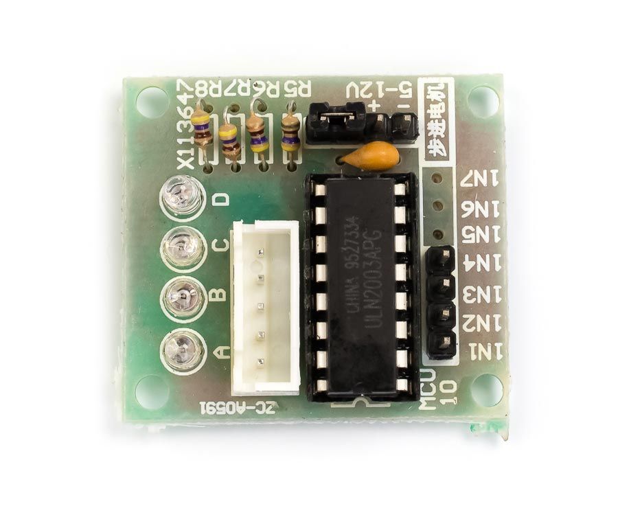 Драйвер шагового двигателя ULN2003 для 28BYJ-48