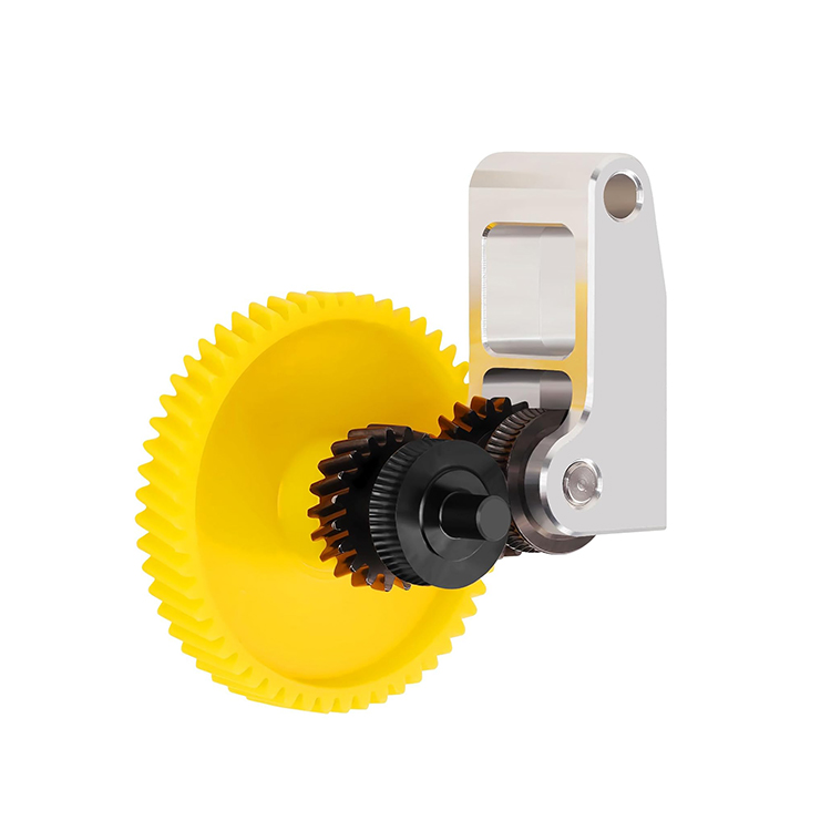 Upgrade P1S Hardened Steel Assembly Filament Drive Extruder Upgrade P1S Hardened Steel Assembly Filament Drive Extruder