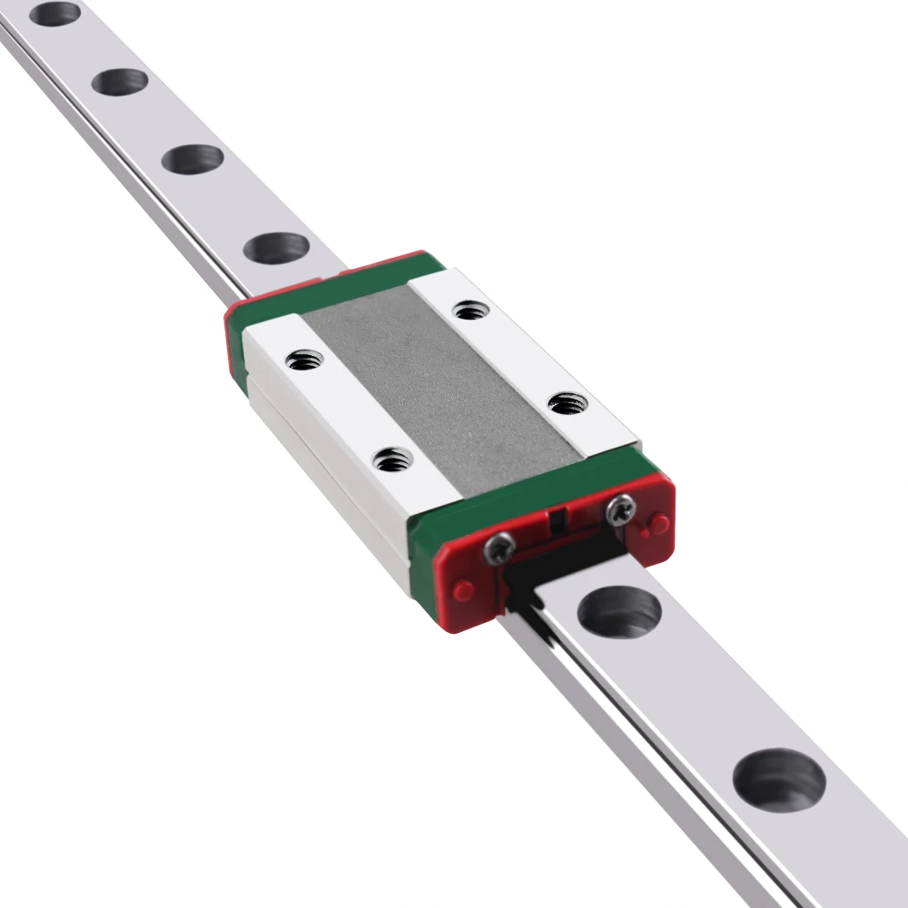 Рельса MGN15 с линейным модулем MGN15H (удлиненный)