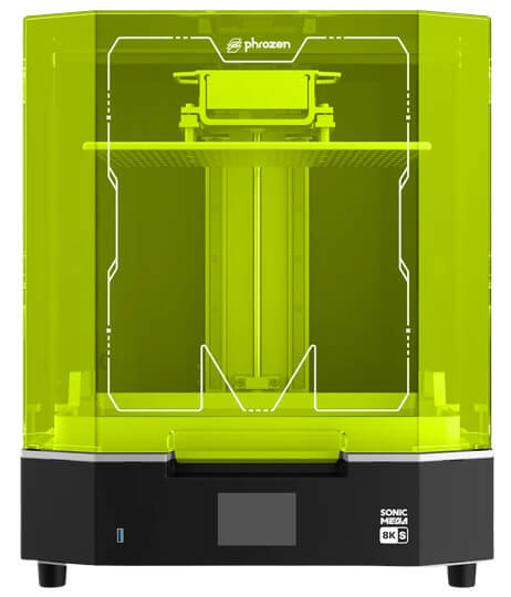 3D принтер Phrozen Sonic Mega 8K S-1