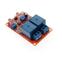 2-канальное электромеханическое реле 12V с датчиком освещенности 2-канальное электромеханическое реле 12V с датчиком освещенности