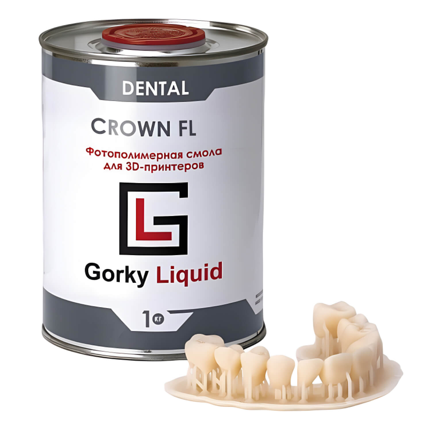 gorky liquid dental crown a3 FL