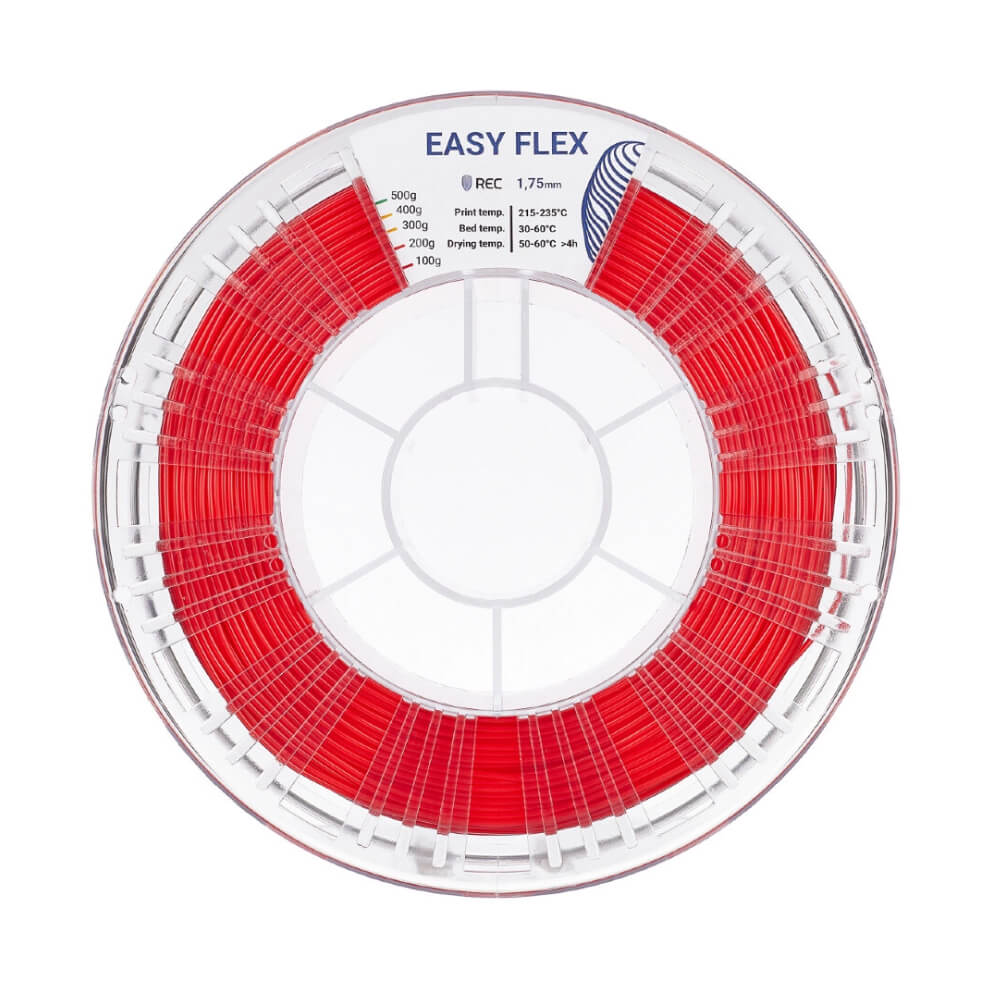 Easy Flex пластик 1,75 REC красный 0,5 кг