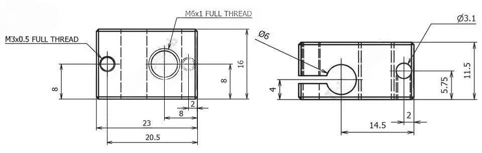 Trianglelab_E3D_V6_Heat_Block_Aluminum_3