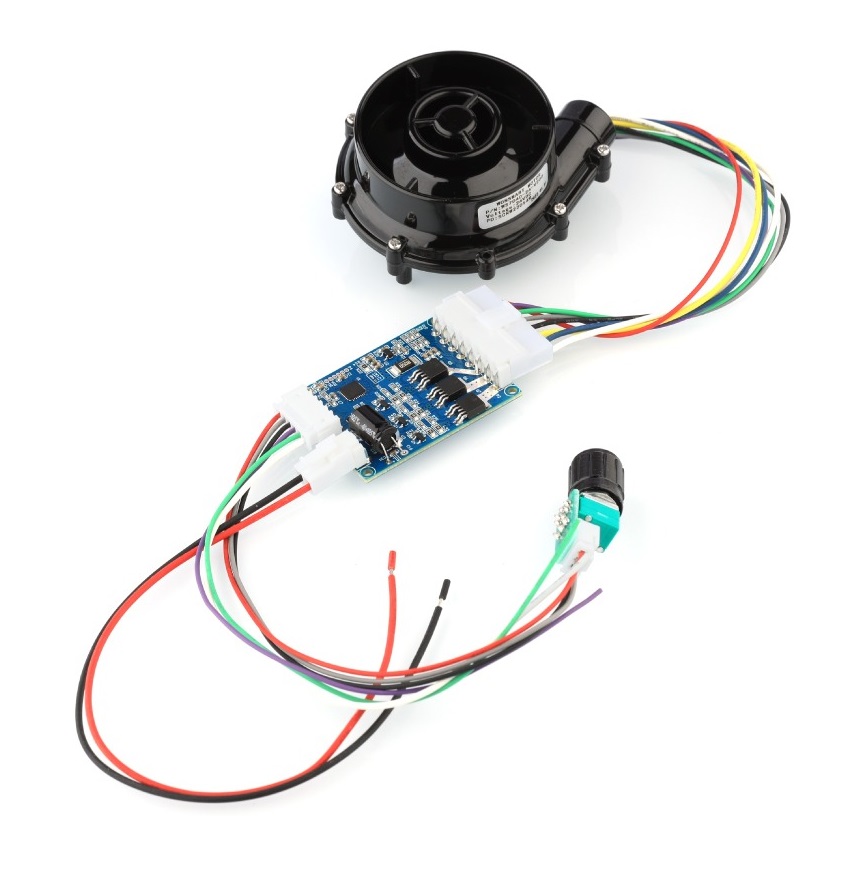 Вентилятор выского давления 7040DC-Mellow-24В