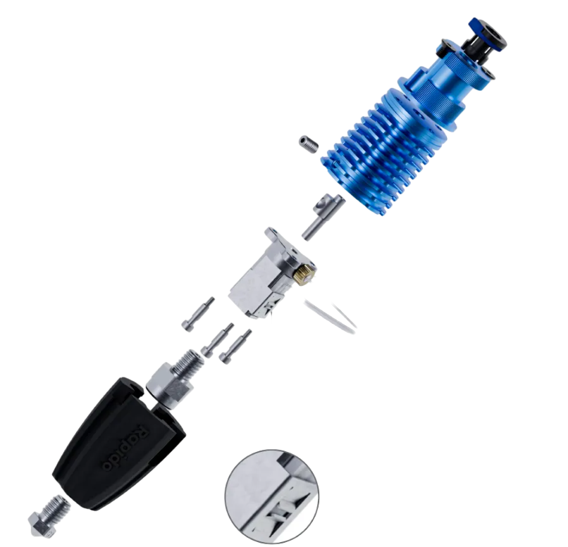 Хотэнд Phaetus Rapido 2.0 HF Plus Синий