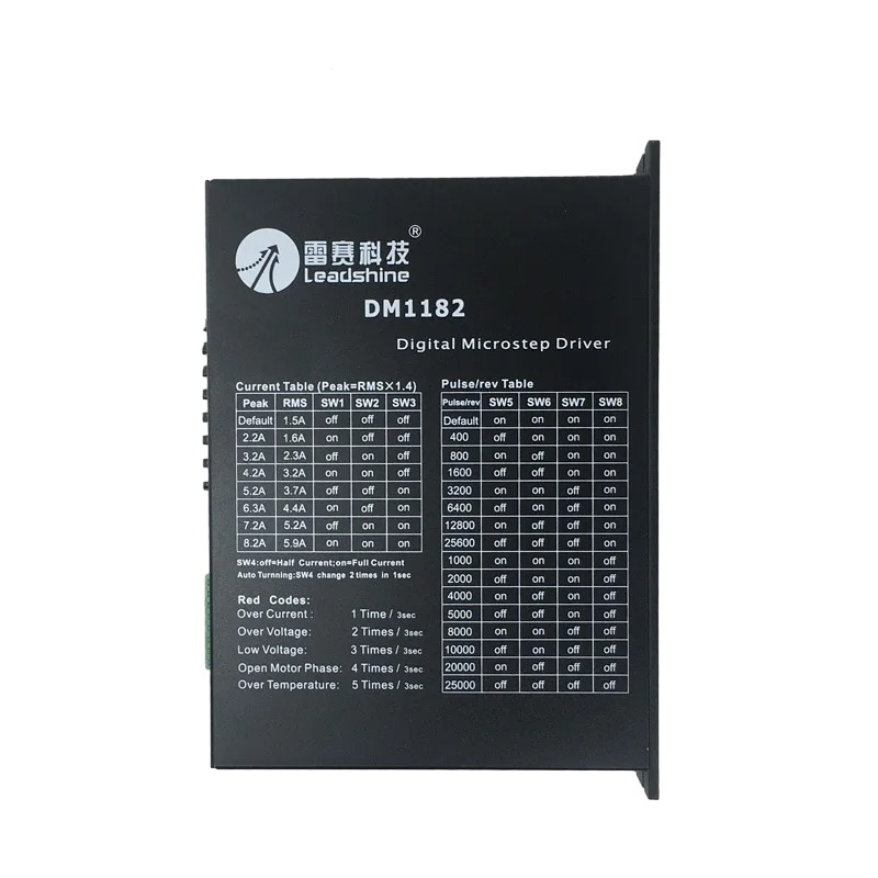 Stepper_motor_driver_Leadshine_DM1182_2 Stepper_motor_driver_Leadshine_DM1182_2