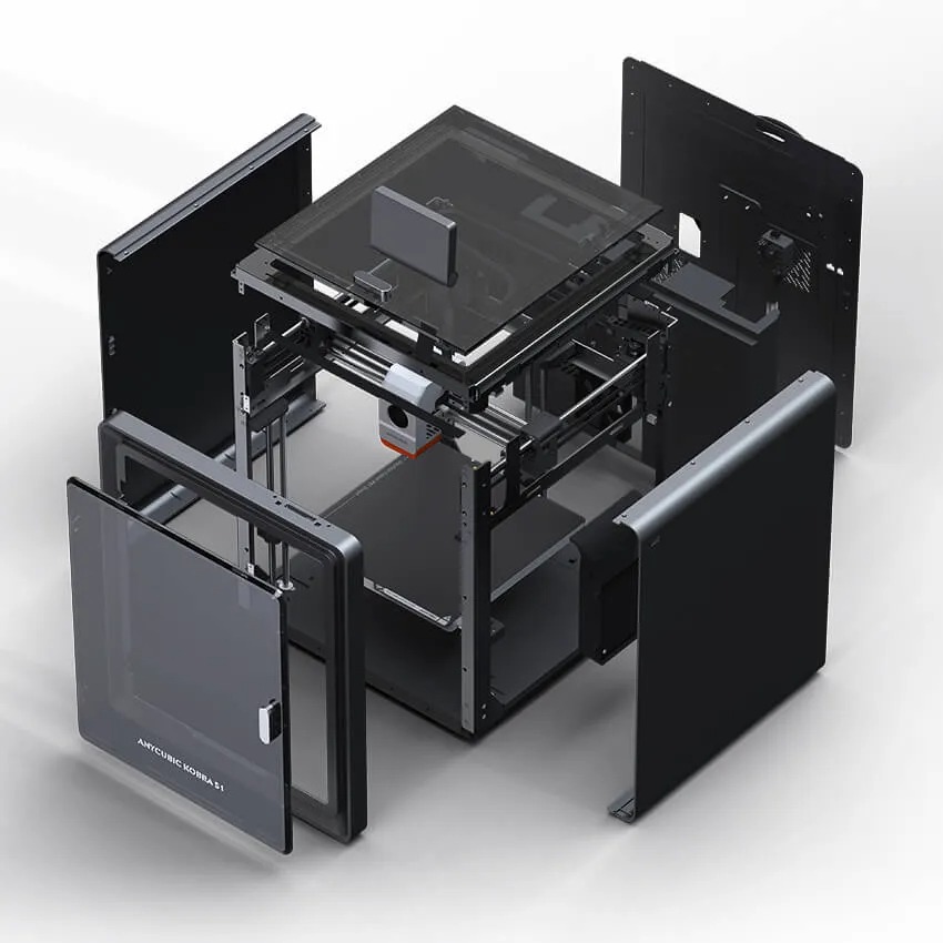 3D printer Anycubic Kobra S1 Combo 3