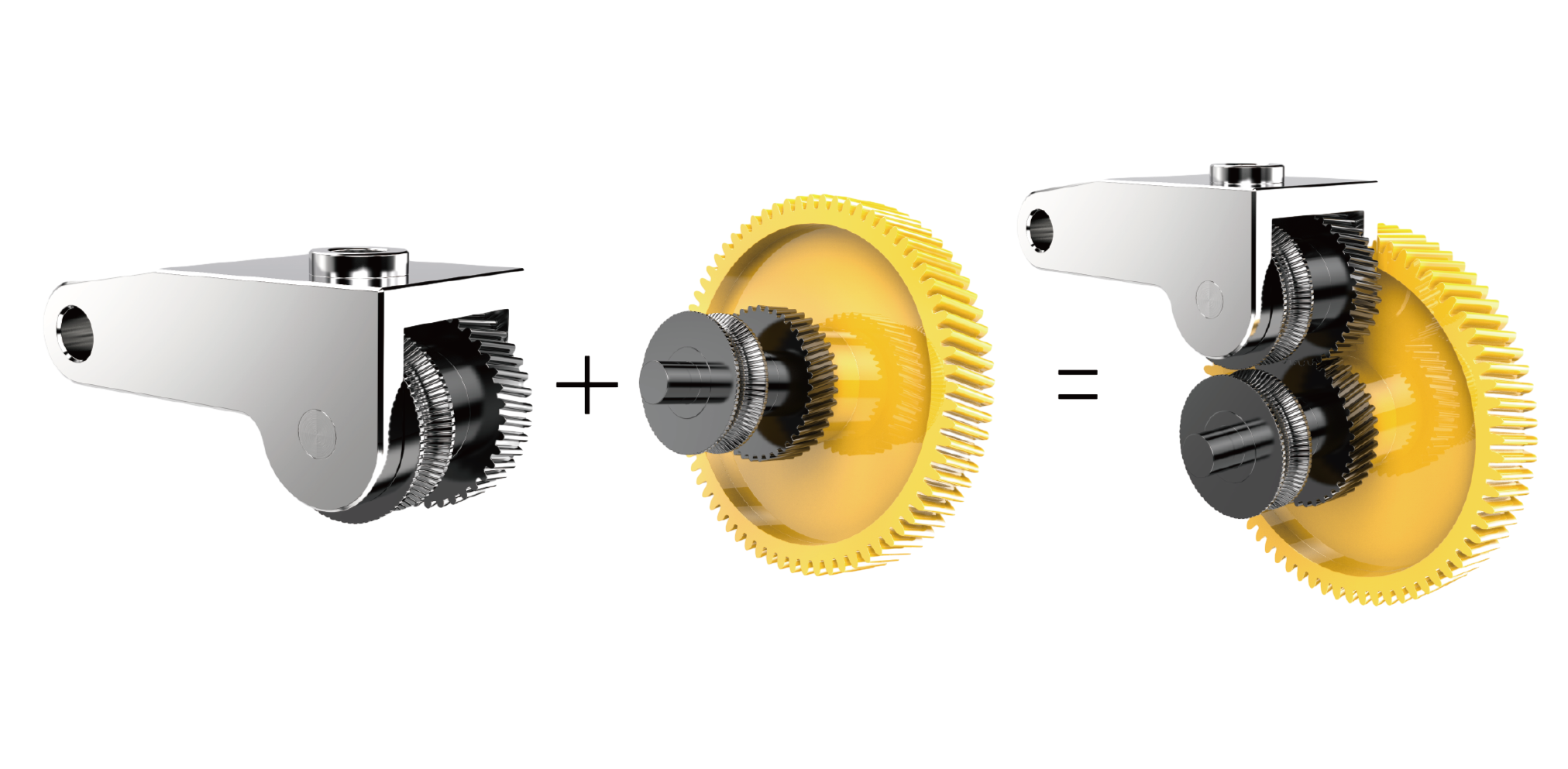 Modefine_3D_Extruder_Gear_for_Bambu_Lab_X1_P1_Hardened_Steel_2