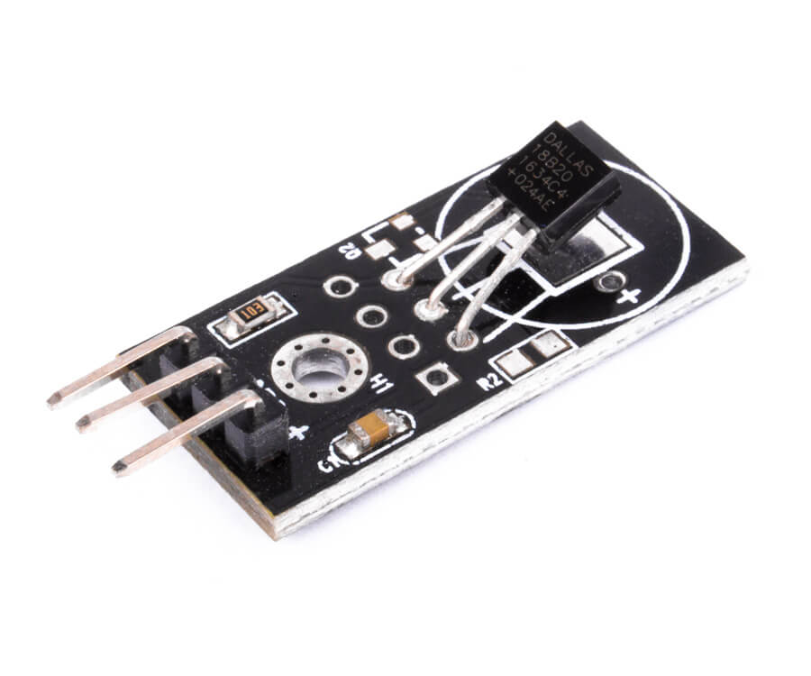 Модуль датчика температуры DC5V DS18B20 Модуль датчика температуры DC5V DS18B20