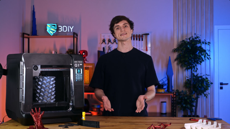 Обзор 3D-принтера Qidi tech Q1 Pro
