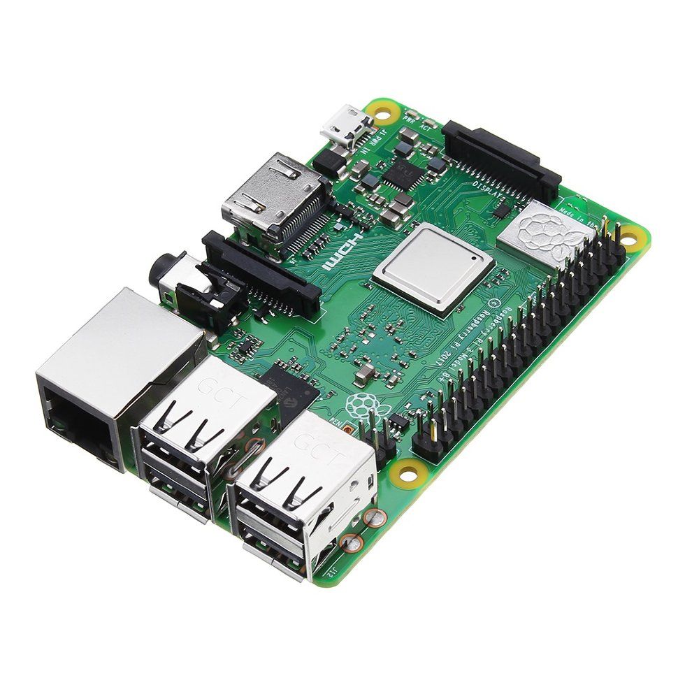 Микрокомпьютер Raspberry Pi 3 Model B+ (1 ГБ)
