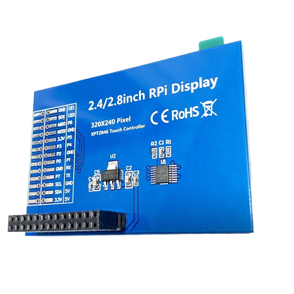 TFT LCD RPi Display-XPT2046, SPI, 320×240 2.8
