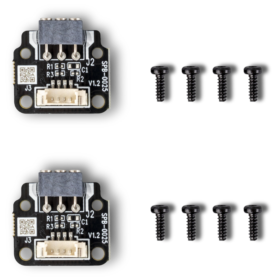 Part Cooling Fan Adapter Board 2-Pack for Snapmaker U1 3