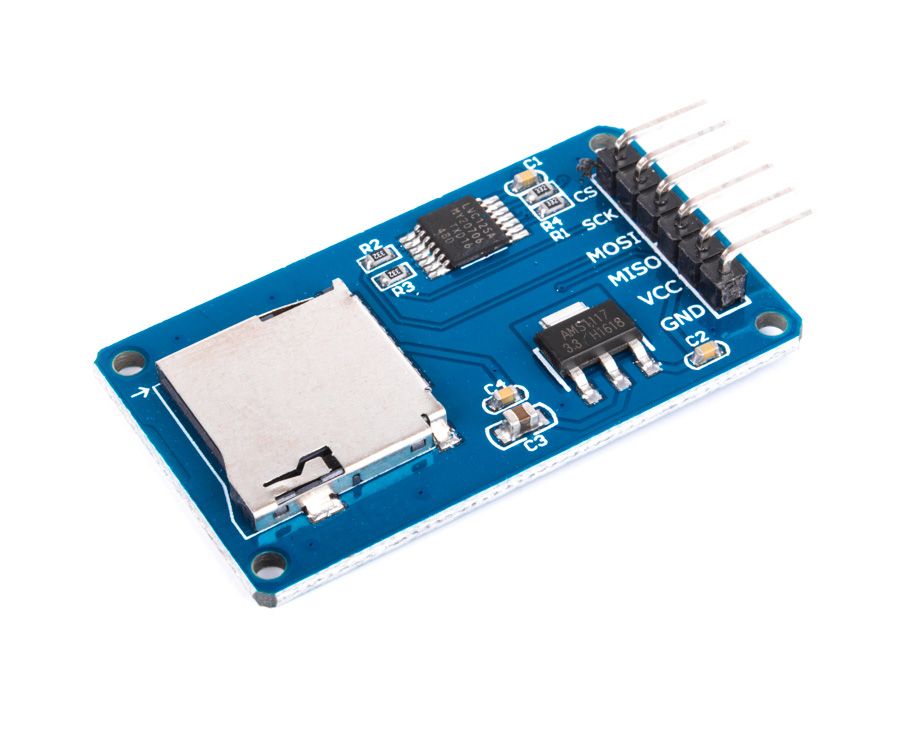 Модуль Micro SD Card Reader