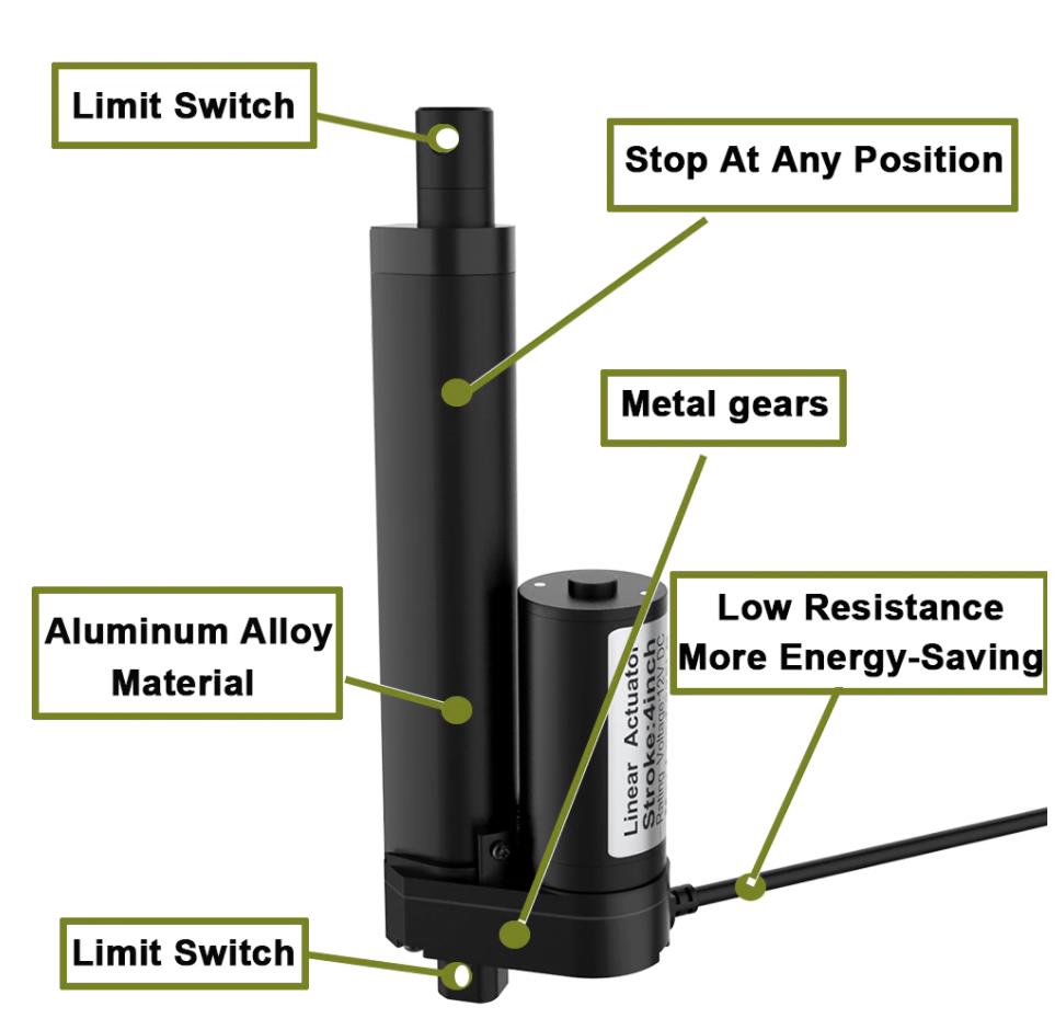 linejnyj aktuator HY01-12-50 1