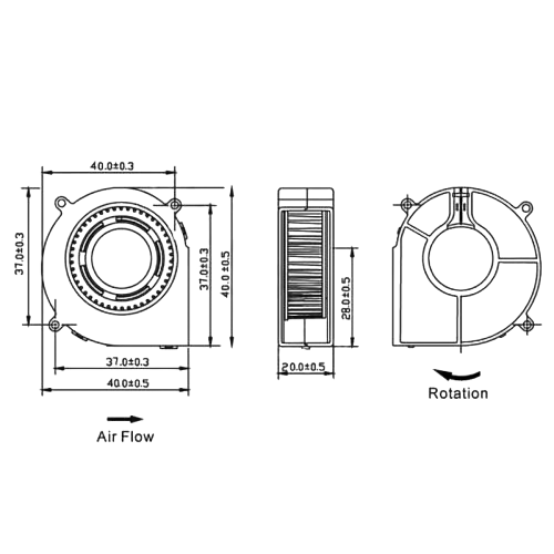 Ventilyator_radialnyj_ulitka_12V_0_1A_40x40x20mm_podsh_kacheniya_Ball_GDSTIME_3