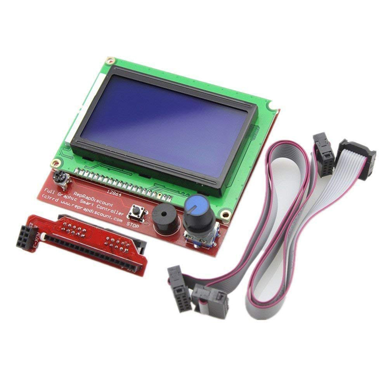 LCD дисплей (RepRapDiscount Full Graphic Smart Controller)1