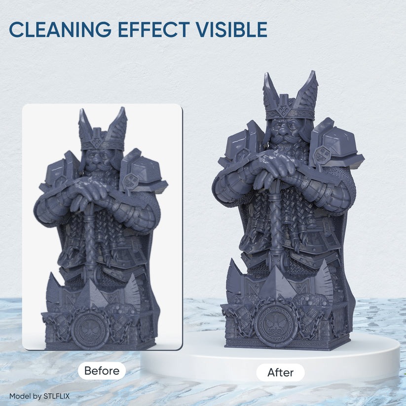 UniFormation Ultrasonic Resin Cleaner-W230-info2