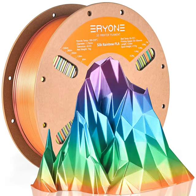 ERYONE Silk Rainbow PLA