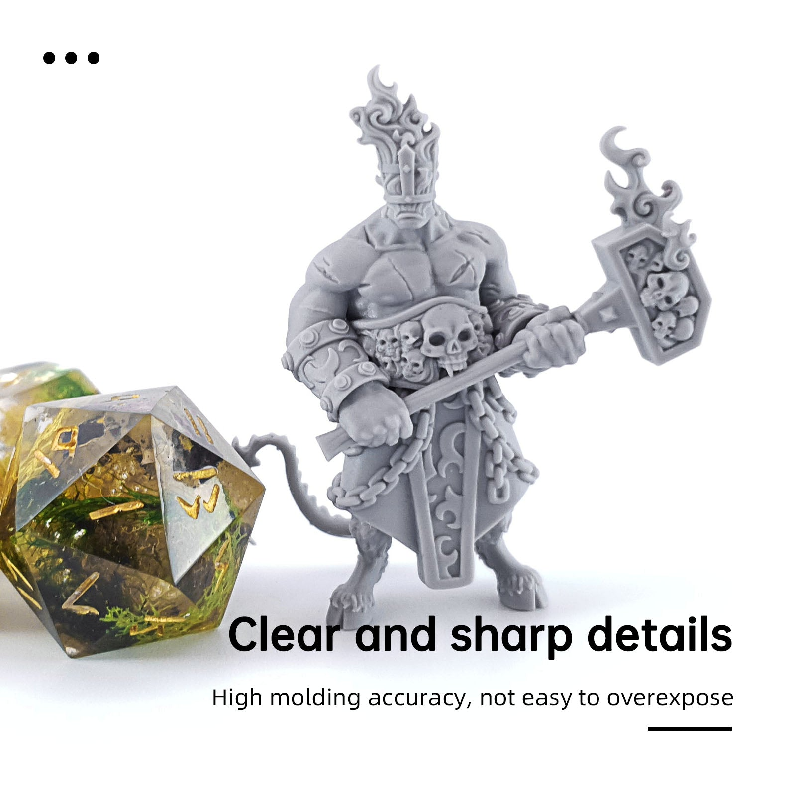 Фотополимерная смола Resione M58 ABS Like 1 л, серая