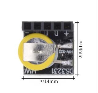 CHasy real'nogo vremeni DS3231 mini 4